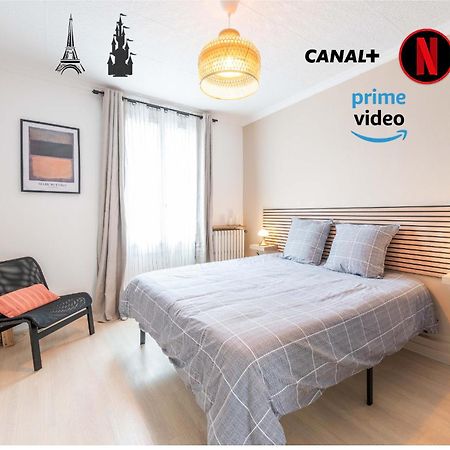 Nid Douillet Entre Paris Et Disney Vaires-sur-Marne Exterior foto